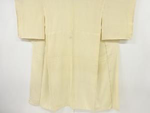 アンティーク　白錦紗中着